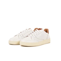 Pataugas BASALT/VTG H2H BLANC/CAMEL -Pataugas 628055 908 BASKET HOMME BASALT VT H2H BLANC CAMEL 5