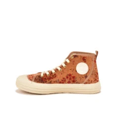 Pataugas ETCHE M/VFL F4H BRIQUE -Pataugas 628202 352 BASKET FEMME ETCHE VFL F4H BRIQUE 3