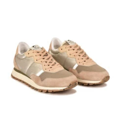 Pataugas ASTATE/MIXS F4H BEIGE -Pataugas 628211 BASKET FEMME ASTATE F4H MIX S BEIGE 4
