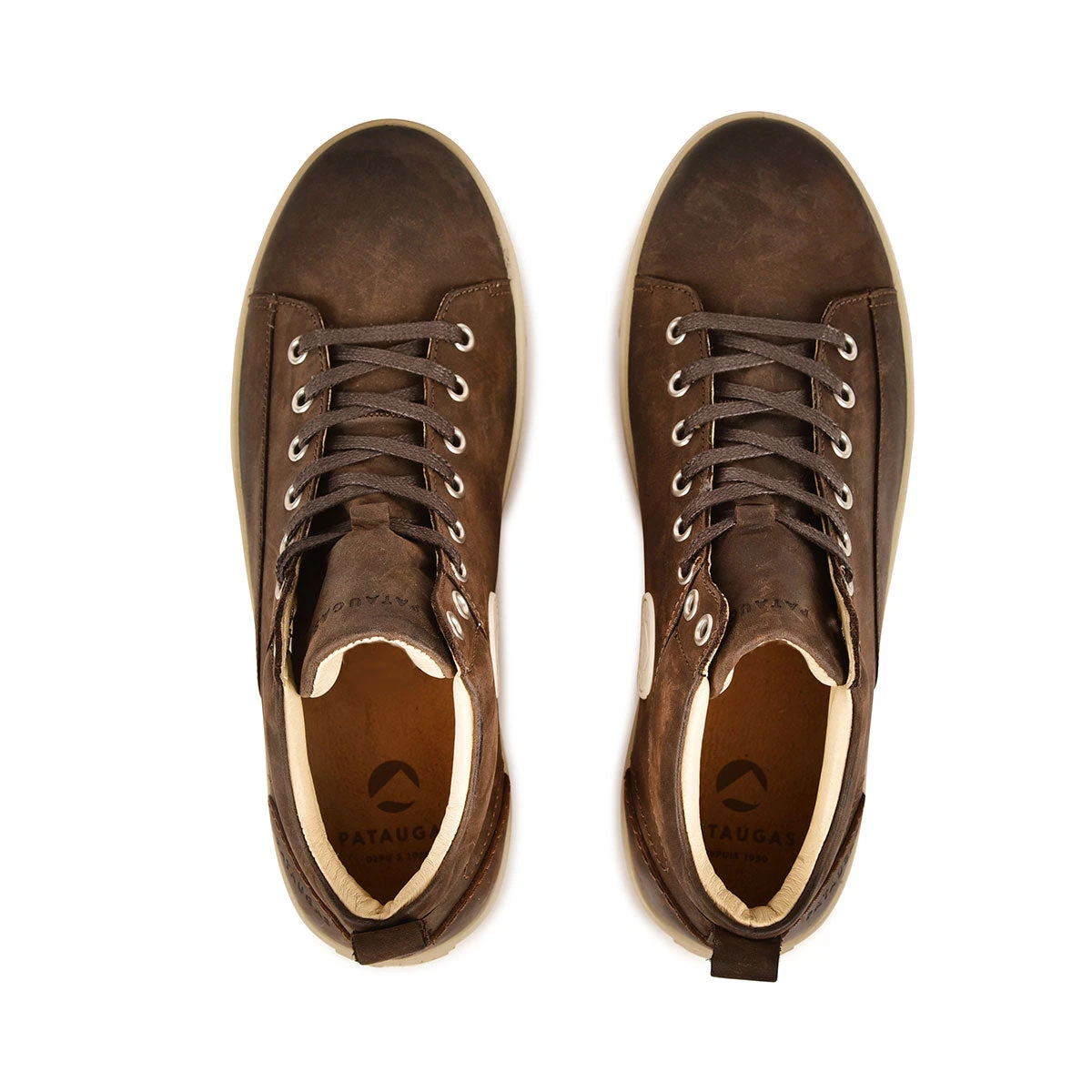 Pataugas NEW CARLO/W H4H CHOCOLAT 8 Pataugas NEW CARLO/W H4H CHOCOLAT – Image 6