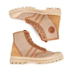 Pataugas AUTHENTIQUE M/MIXTC H4H BEIGE -Pataugas 628318 BOOTS FEMME OG M MIXTC F4H BEIGE 6 e23cf093 5f8b 4432 b2bc 45173a258c21