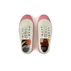 Pataugas AUTHENTIQUE L/ATELIER BINGO F2H CIEL 14 Pataugas AUTHENTIQUE L/ATELIER BINGO F2H CIEL -Pataugas AUTHENTIQUE FEMME VERT MENTHE FRAMBOISE 6