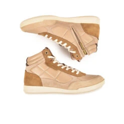 Pataugas PALOZA M F4I CAMEL -Pataugas BASKET FEMME PALOZA M F4I CAMEL 628560 751 6
