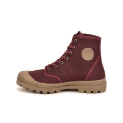 Pataugas -Pataugas BOOTS FEMME OG T F4G BORDEAUX 628018 355 3 3379df6c 9faa 4df0 bcaa 9067f2f0e0c1