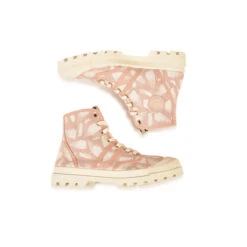 Pataugas AUTHENTIQUE WALKIE TALKIE GR F2H ROSE 15 Pataugas AUTHENTIQUE WALKIE TALKIE GR F2H ROSE -Pataugas BOOTS FEMME OG GR F2H POUDRE 6