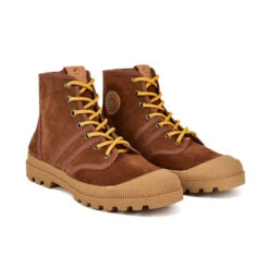 Pataugas AUTHENTIQUE/S F4G CARAMEL -Pataugas BOOTS FEMME ORIGINALE S F4G CARAMEL 4