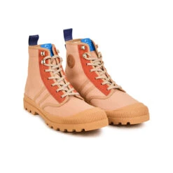 Pataugas AUTHENTIQUE M/OUT H2I BEIGE -Pataugas BOOTS HOMME OG M OUT H2I BEIGE 628341 150 4