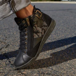 Pataugas PALME/VI F4H NOIR -Pataugas F Palme WT F4H Noir