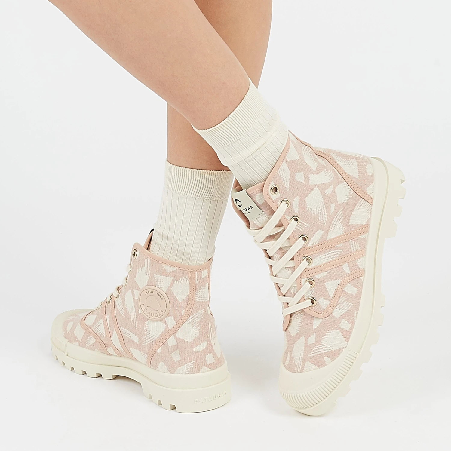 Pataugas AUTHENTIQUE WALKIE TALKIE GR F2H ROSE 4 Pataugas AUTHENTIQUE WALKIE TALKIE GR F2H ROSE – Image 2