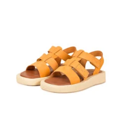 Pataugas ATARI/NU F2I OCRE -Pataugas SANDALE FEMME ATARI NU F2I OCRE 628448 251 5 c2a09754 9e24 4161 9c01 f161b2f87e73
